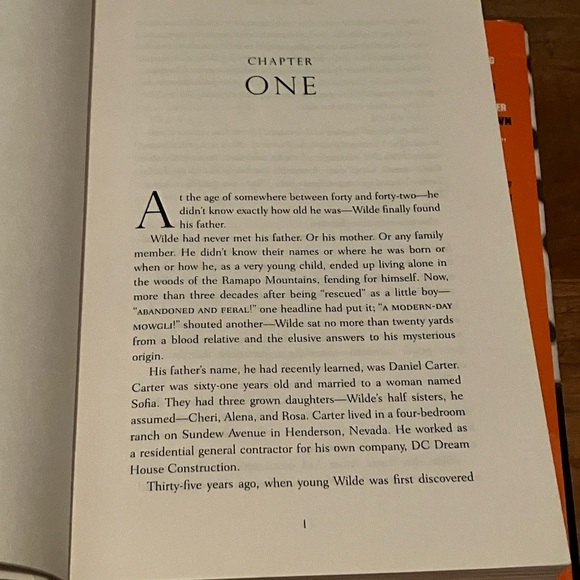 'The Match' Coffee Table Book - Black and Orange - Picture 10 of 15